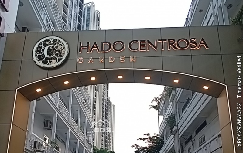 Bán căn hộ 78m² Hado Centrosa Garden, Quận 10, sổ hồng sẵn, chỉ 13 tỷ.